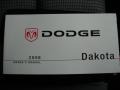 2008 Brilliant Black Dodge Dakota SLT Crew Cab 4x4  photo #26