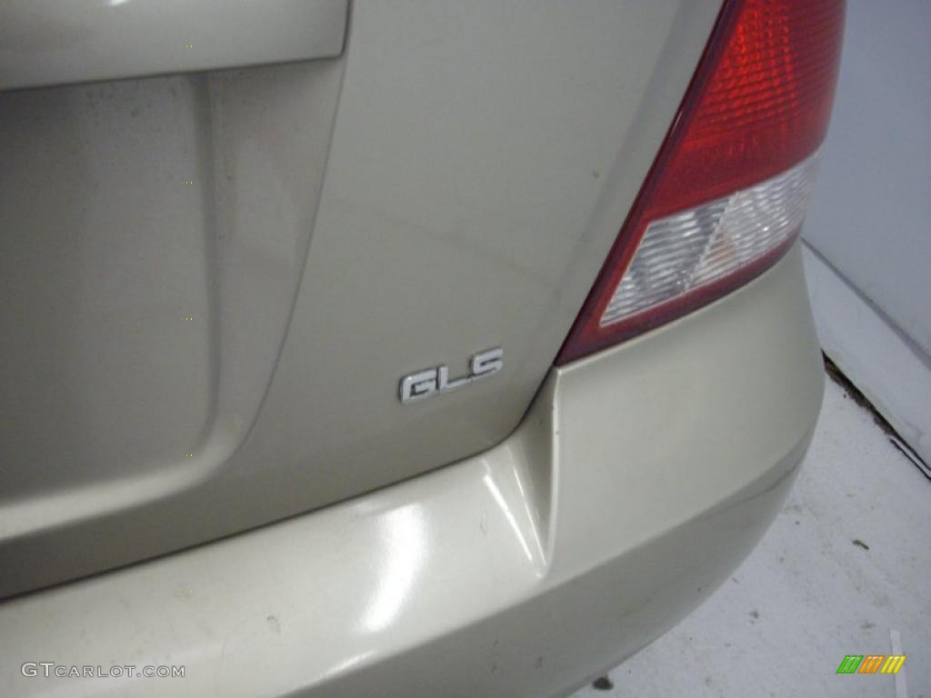 2003 Elantra GLS Sedan - Champagne Beige / Beige photo #11