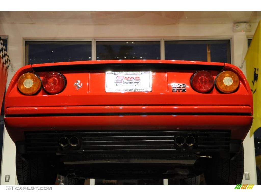 1988 328 GTS - Red / Tan photo #11