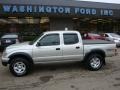 2004 Lunar Mist Metallic Toyota Tacoma V6 TRD Double Cab 4x4  photo #1