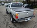 2004 Lunar Mist Metallic Toyota Tacoma V6 TRD Double Cab 4x4  photo #2