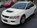 2006 Wicked White Mitsubishi Lancer Evolution IX RS  photo #3