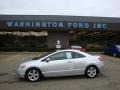 2006 Alabaster Silver Metallic Honda Civic EX Coupe  photo #1