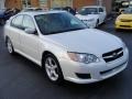 Satin White Pearl - Legacy 2.5i Sedan Photo No. 1