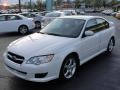 Satin White Pearl - Legacy 2.5i Sedan Photo No. 3