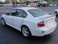 Satin White Pearl - Legacy 2.5i Sedan Photo No. 4