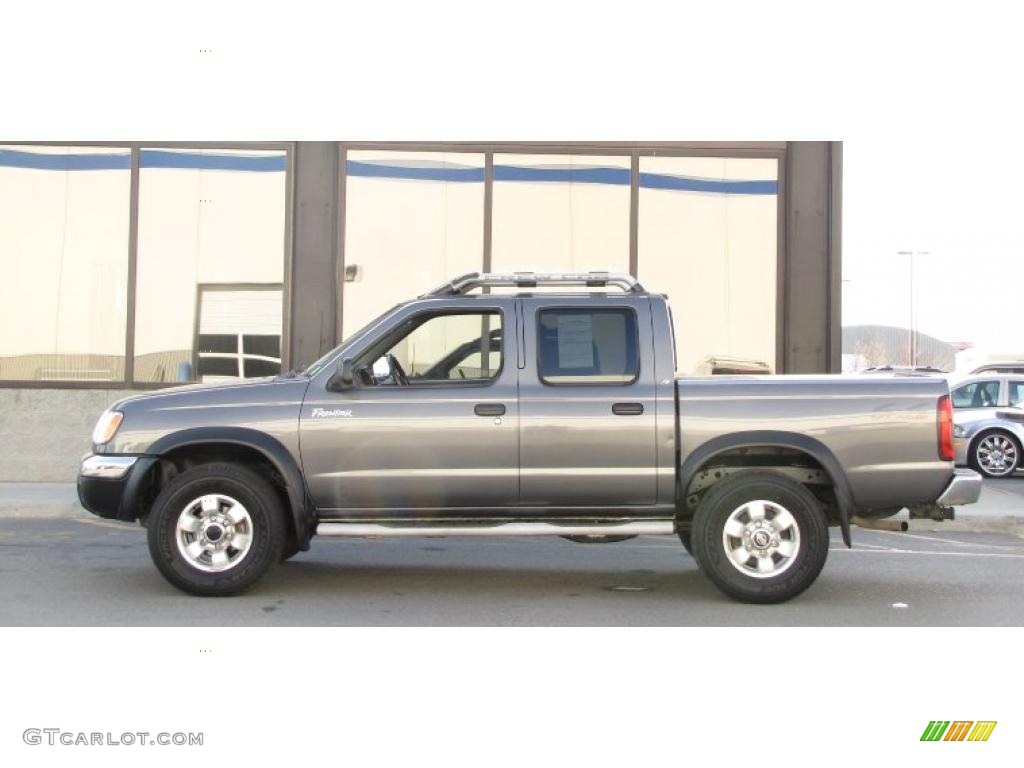 Super Black Nissan Frontier