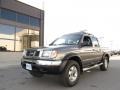 2000 Super Black Nissan Frontier XE Crew Cab 4x4  photo #2