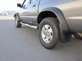 2000 Super Black Nissan Frontier XE Crew Cab 4x4  photo #11