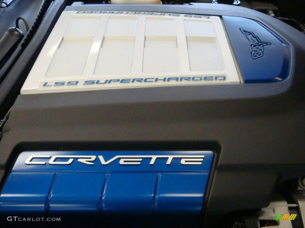 2010 Corvette ZR1 - Jetstream Blue Metallic / Titanium Gray photo #21