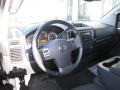 2009 Blizzard White Nissan Titan LE King Cab 4x4  photo #6