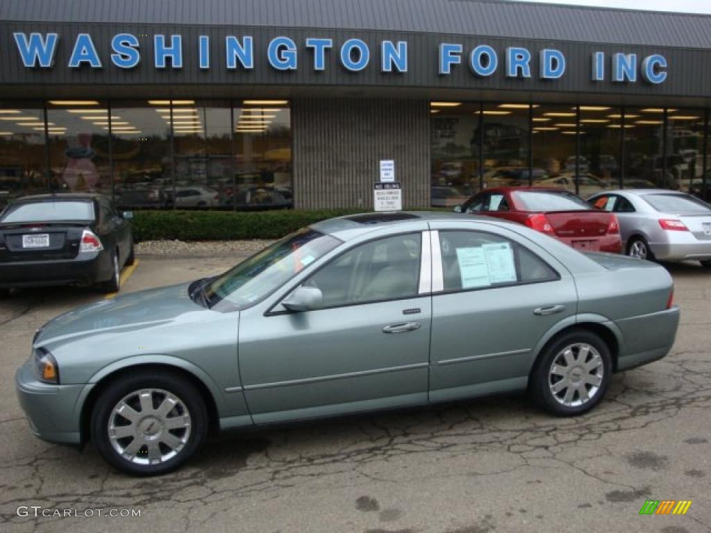 Light Tundra Metallic Lincoln LS