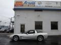 2004 Machine Silver Metallic Chevrolet Corvette Coupe  photo #3