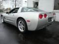 2004 Machine Silver Metallic Chevrolet Corvette Coupe  photo #5