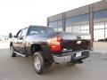 2008 Dark Cherry Metallic Chevrolet Silverado 2500HD LTZ Crew Cab 4x4  photo #3