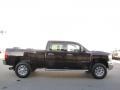 2008 Dark Cherry Metallic Chevrolet Silverado 2500HD LTZ Crew Cab 4x4  photo #10