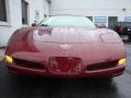 2003 50th Anniversary Red Chevrolet Corvette Convertible  photo #2