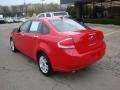 Vermillion Red - Focus SE Sedan Photo No. 2