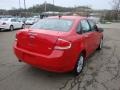 Vermillion Red - Focus SE Sedan Photo No. 4