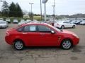Vermillion Red - Focus SE Sedan Photo No. 5