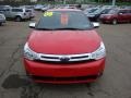 Vermillion Red - Focus SE Sedan Photo No. 10
