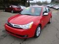 Vermillion Red - Focus SE Sedan Photo No. 11
