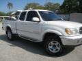 2000 Natural White Toyota Tundra SR5 Extended Cab 4x4  photo #3