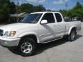 2000 Natural White Toyota Tundra SR5 Extended Cab 4x4  photo #4