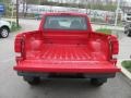 2000 Bright Red Ford Ranger XL SuperCab 4x4  photo #6