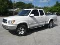 2000 Natural White Toyota Tundra SR5 Extended Cab 4x4  photo #6