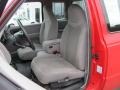 2000 Bright Red Ford Ranger XL SuperCab 4x4  photo #8