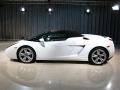 2008 Bianco Monocerus Lamborghini Gallardo Spyder E-Gear  photo #16