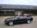 2007 Black Ford Mustang GT Premium Convertible  photo #1