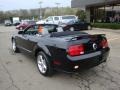 2007 Black Ford Mustang GT Premium Convertible  photo #2