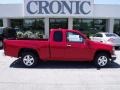 Fire Red 2010 GMC Canyon SLE Extended Cab