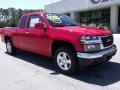 Fire Red - Canyon SLE Extended Cab Photo No. 2