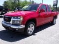 Fire Red - Canyon SLE Extended Cab Photo No. 4
