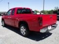 Fire Red - Canyon SLE Extended Cab Photo No. 6