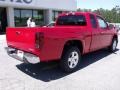 Fire Red - Canyon SLE Extended Cab Photo No. 8
