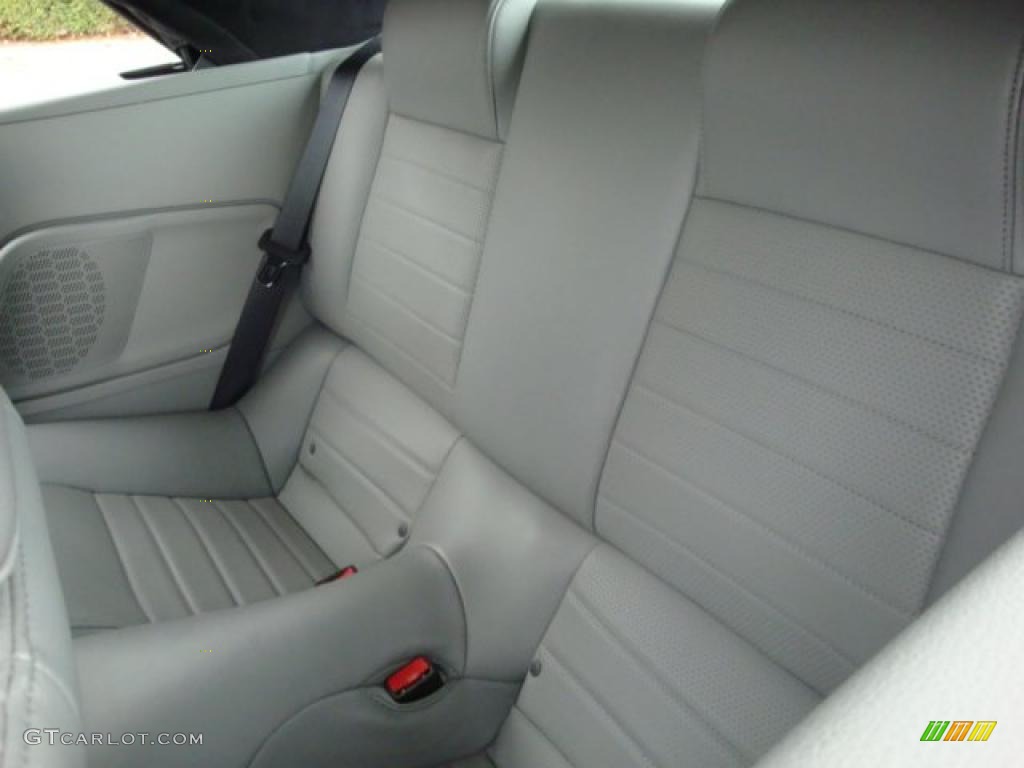 2007 Mustang GT Premium Convertible - Black / Light Graphite photo #17