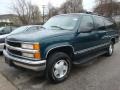 1999 Emerald Green Metallic Chevrolet Suburban K1500 LT 4x4  photo #1