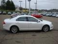 2010 White Suede Ford Fusion SEL  photo #5