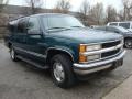 1999 Emerald Green Metallic Chevrolet Suburban K1500 LT 4x4  photo #7