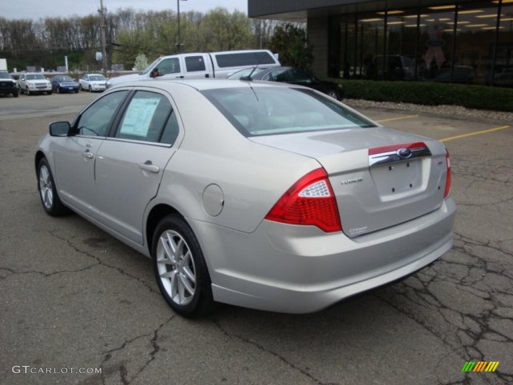 2010 Fusion SEL - Smokestone Metallic / Medium Light Stone photo #2