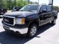 2010 Onyx Black GMC Sierra 1500 SLE Crew Cab  photo #4