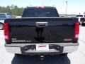 2010 Onyx Black GMC Sierra 1500 SLE Crew Cab  photo #7