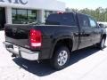 2010 Onyx Black GMC Sierra 1500 SLE Crew Cab  photo #8