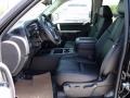 2010 Onyx Black GMC Sierra 1500 SLE Crew Cab  photo #12