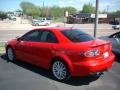 2006 Volcanic Red Mazda MAZDA6 MAZDASPEED6 Sport  photo #3