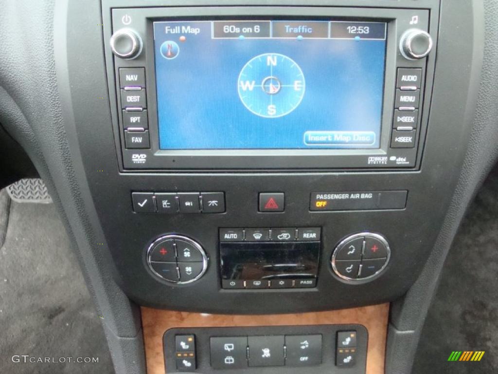 2010 Enclave CXL AWD - Quicksilver Metallic / Ebony/Ebony photo #13